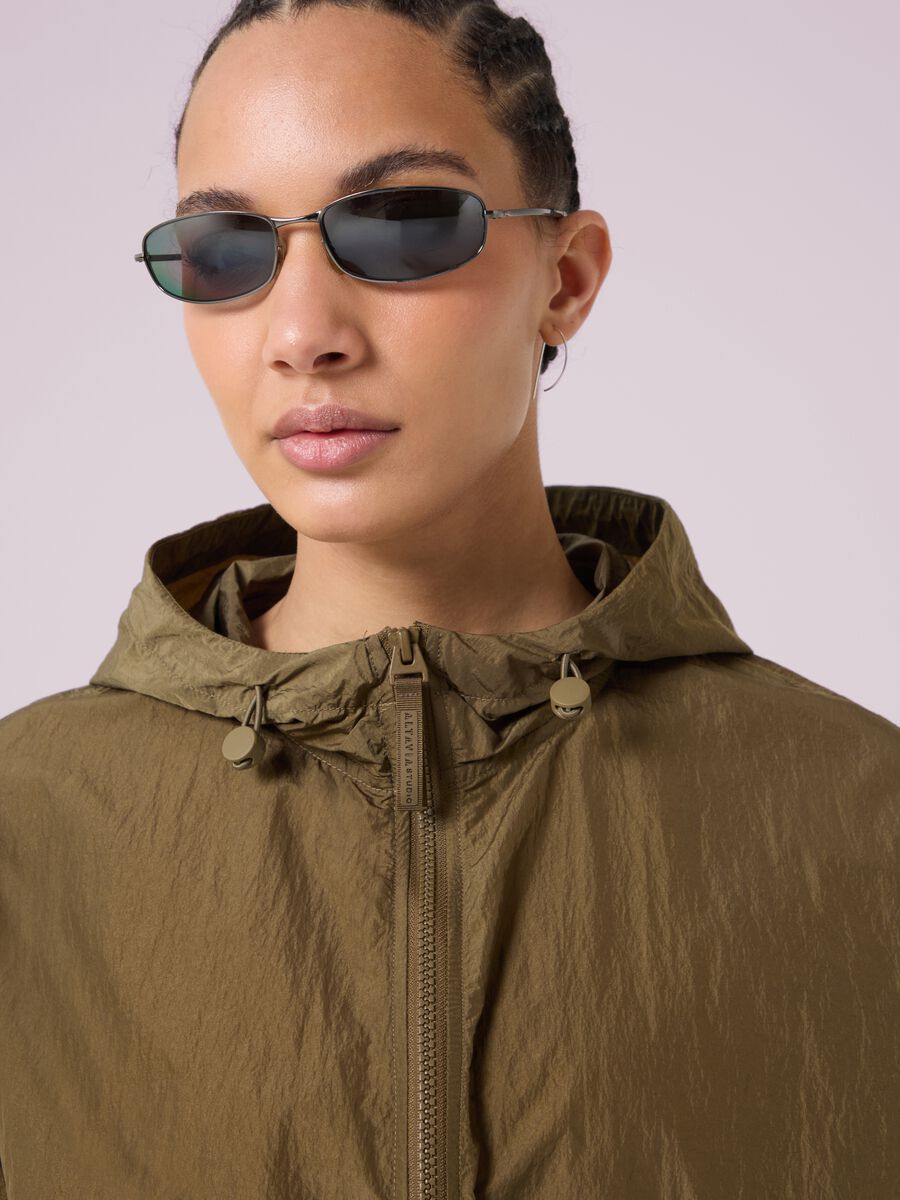 Lightweight Hooded Jacket ALTAVIA STUDIO_3