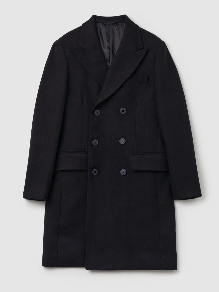 Cappotto lungo doppiopetto Contemporary_4
