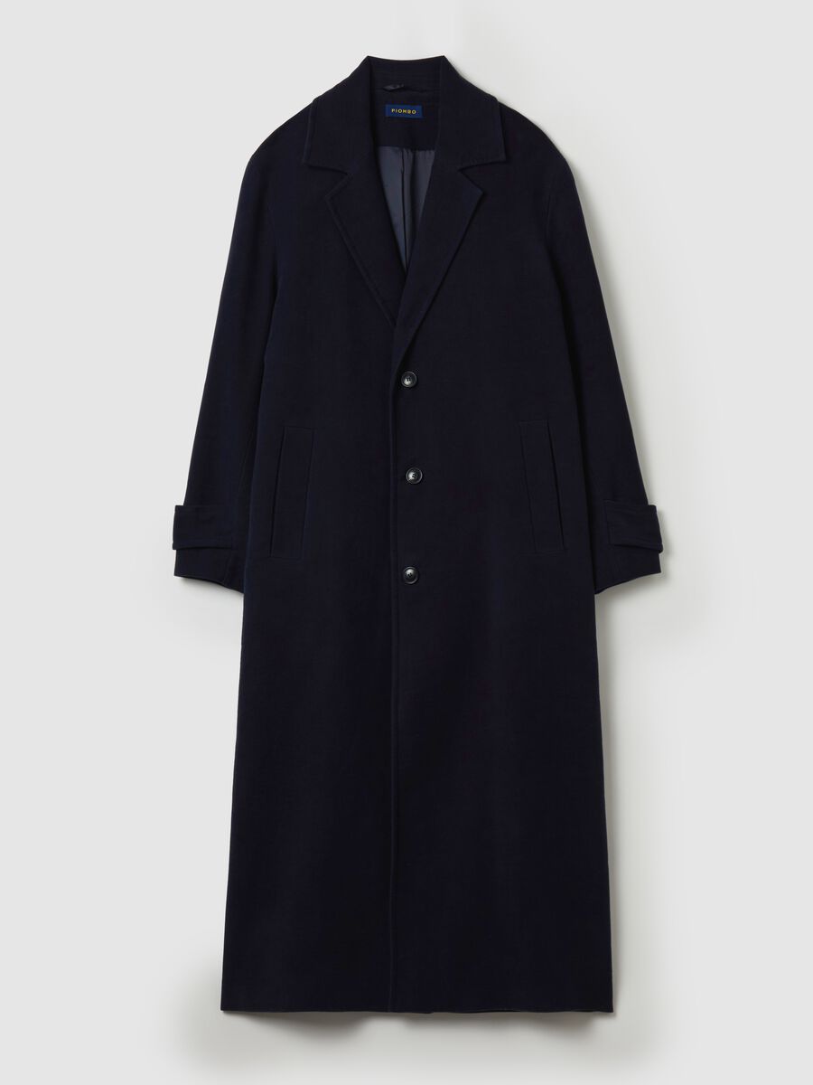 Long single-breasted coat_4