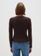Brown Pullover with Round Neck_2