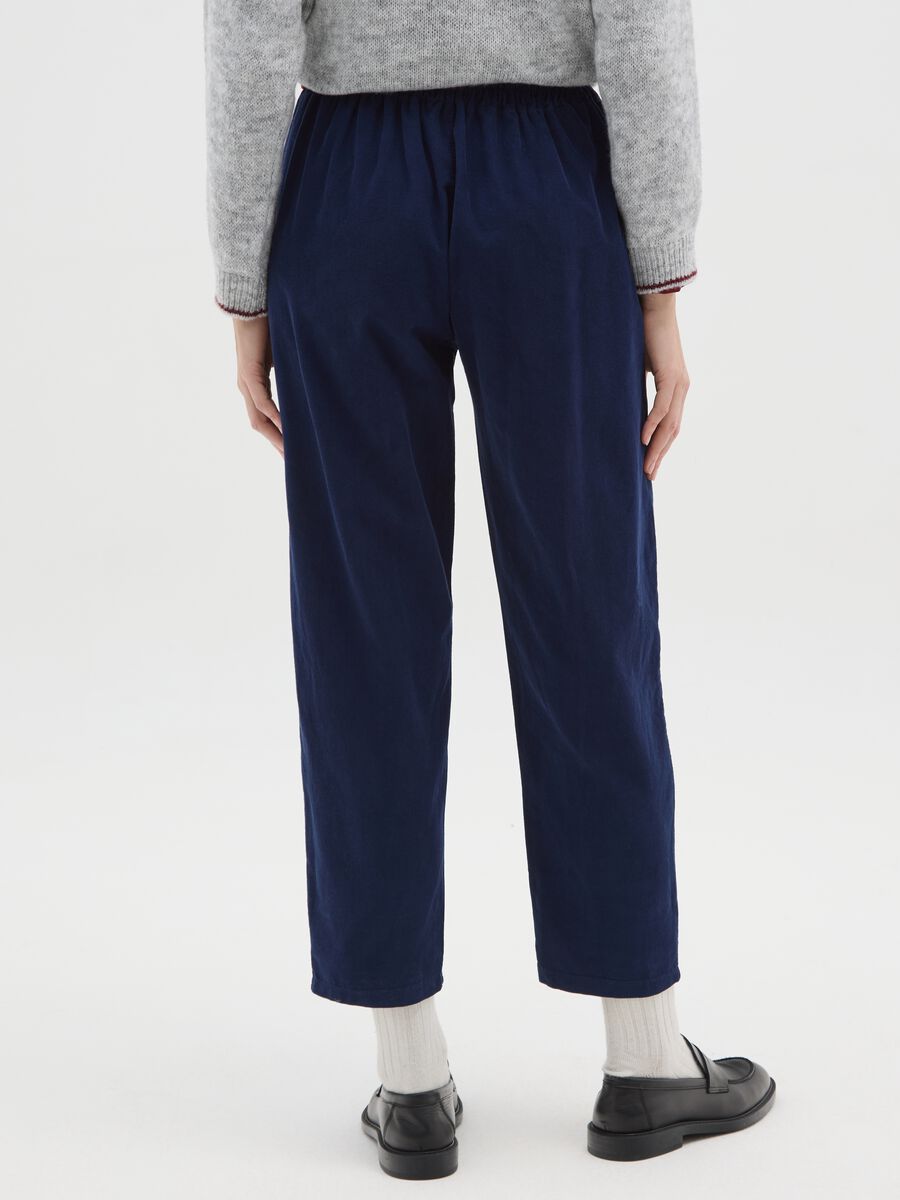 Pure Cotton Blue Trousers_2