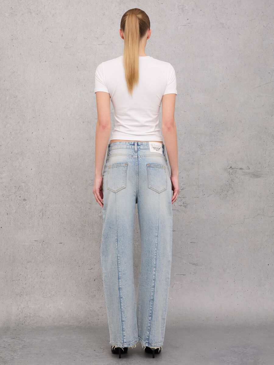 Wide Leg Denim Vintage Light Blue_3