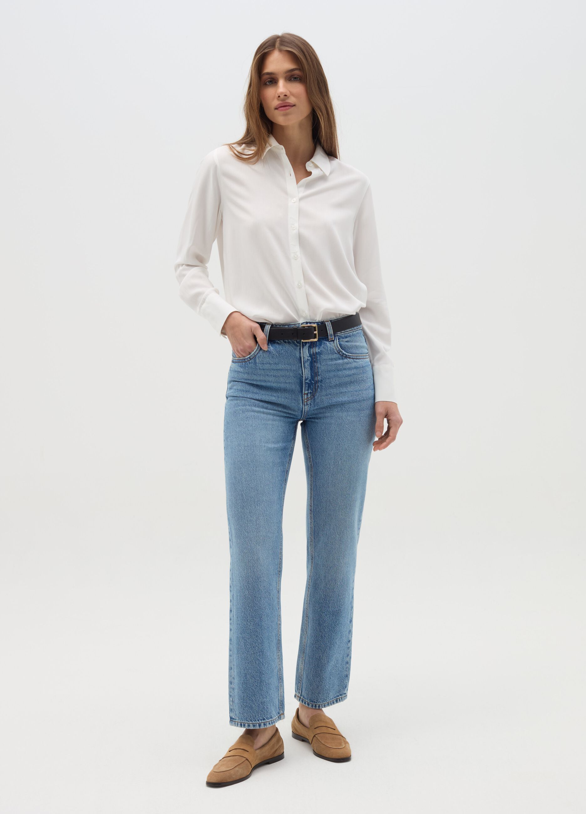Viscose shirt