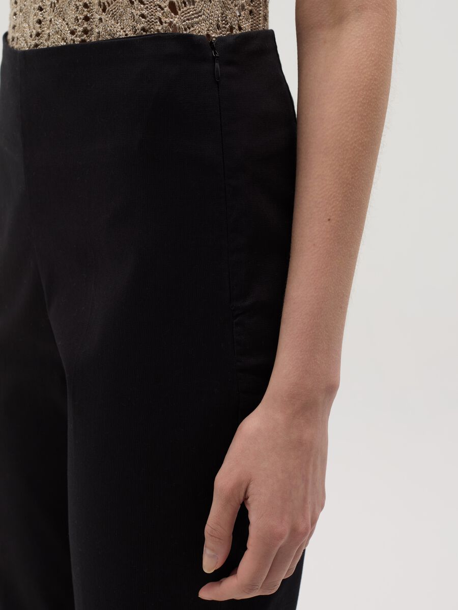 Cropped cigarette trousers_2