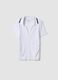 White regular-fit stretch cotton short-sleeve polo shirt_4