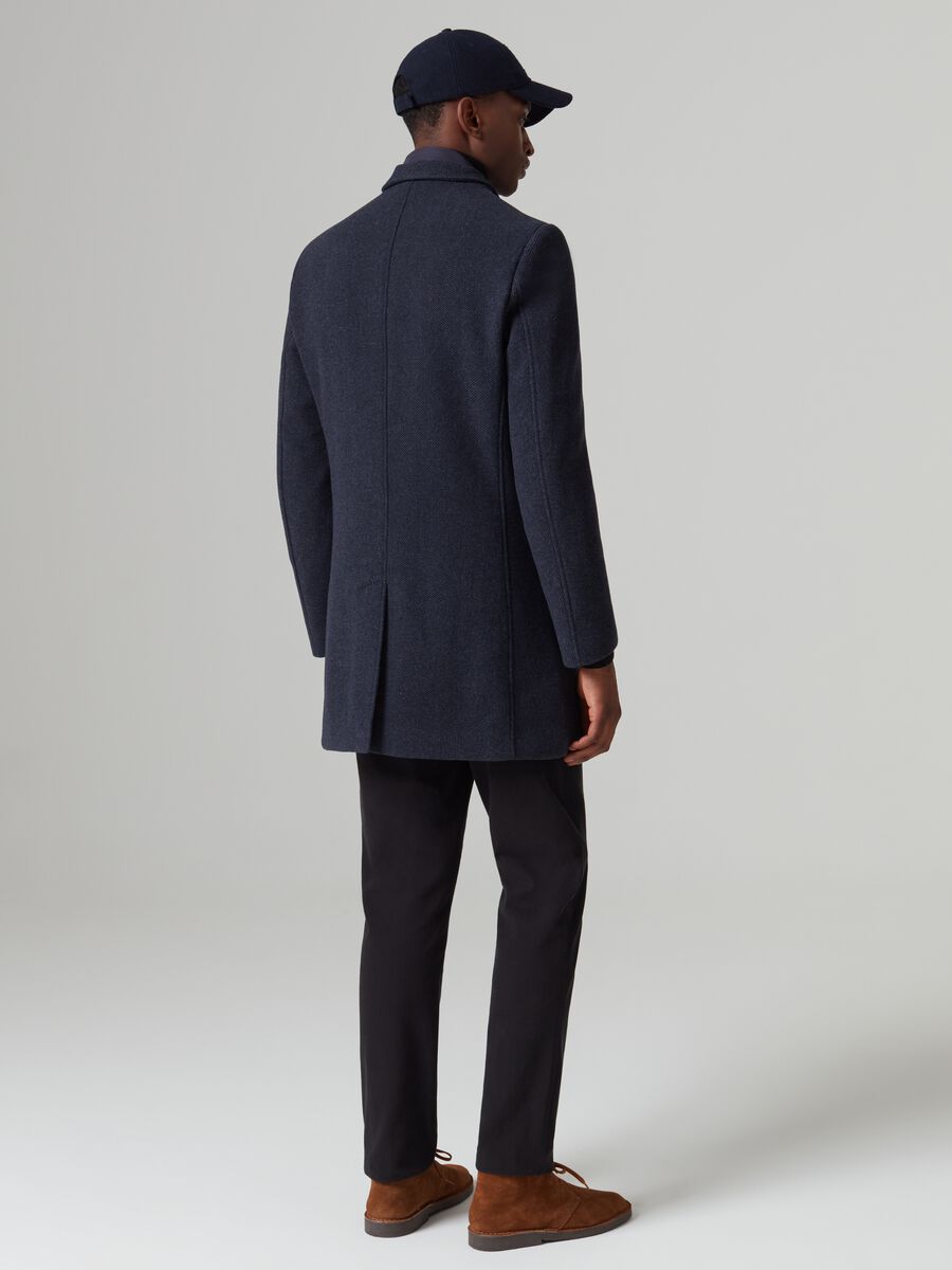 Cappotto con micro struttura e imbottitura trapuntata sostenibile Sorona®_2