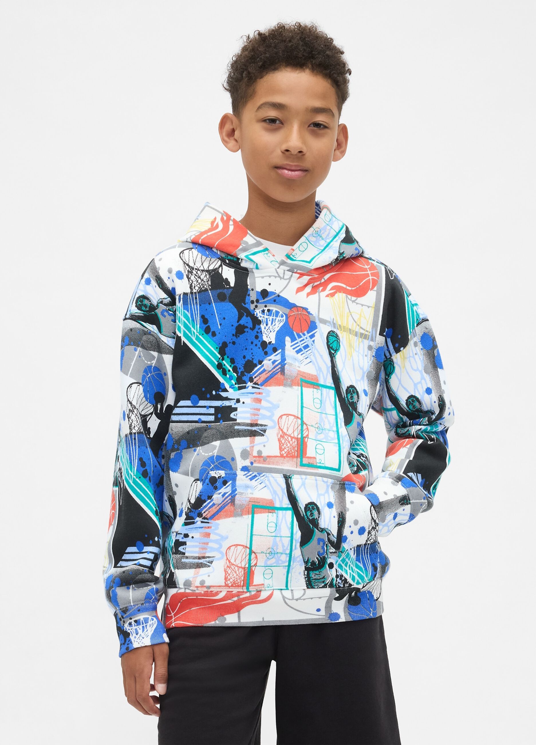Multicolour Hoodie