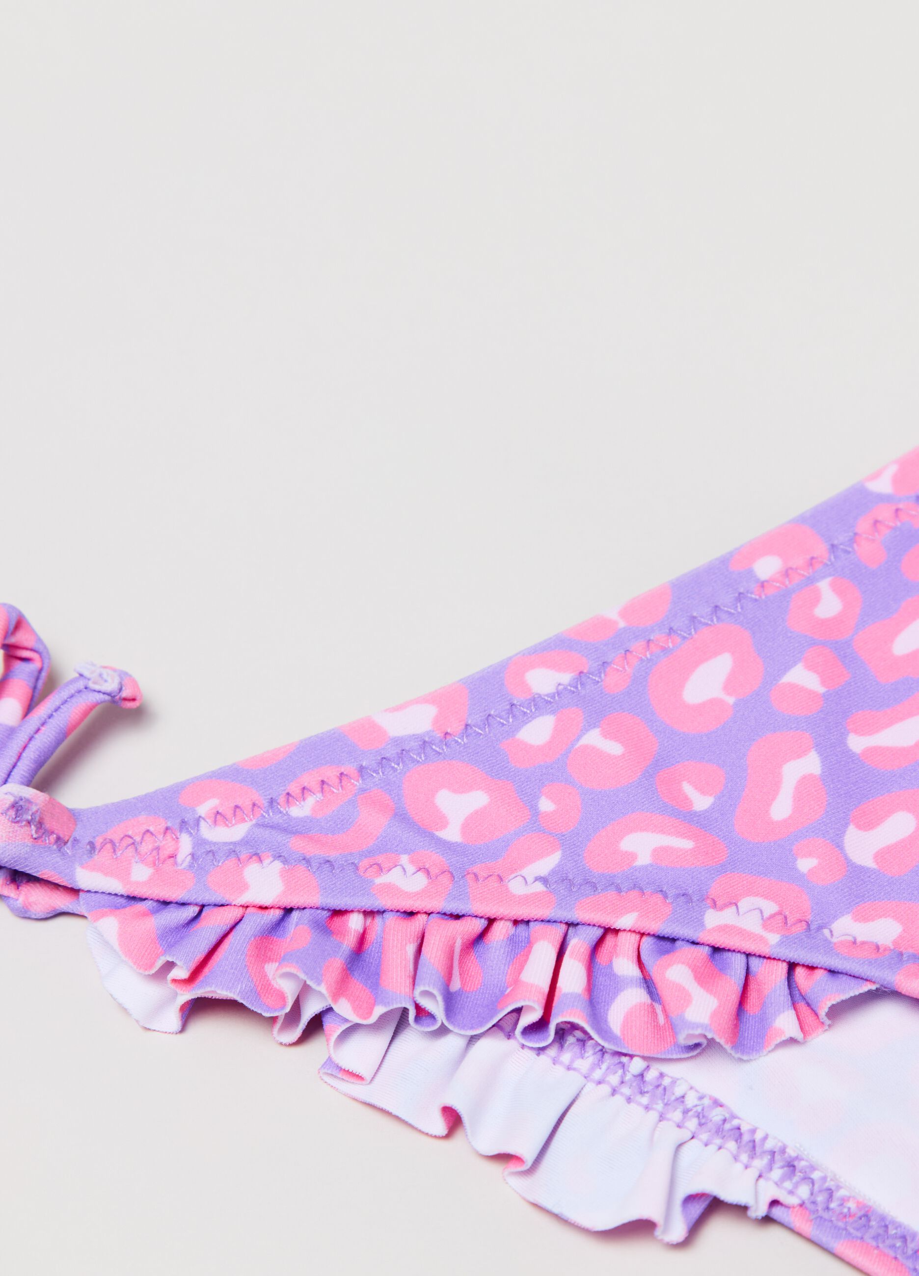 Bikini con stampa animalier_1