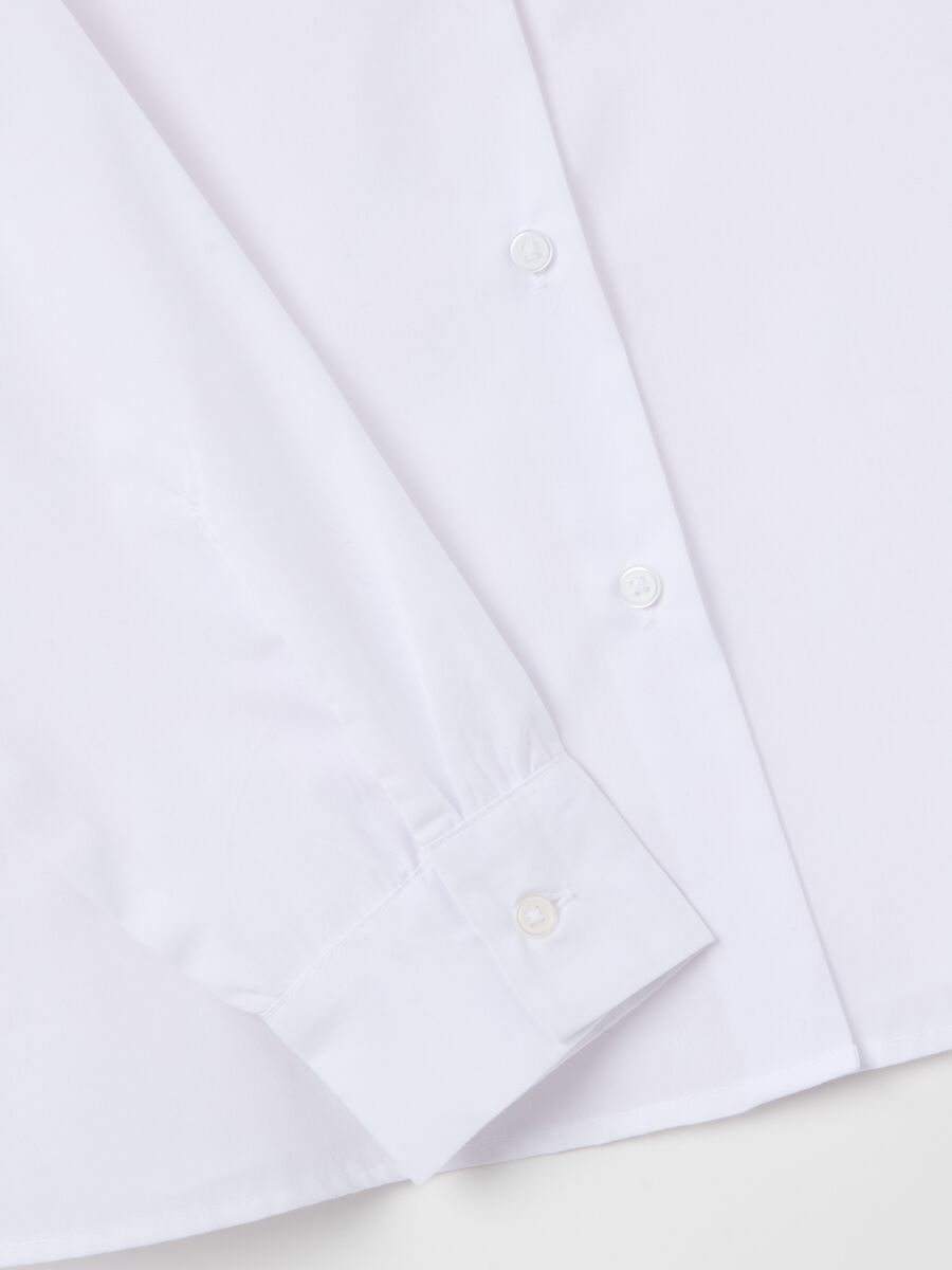 Curvy shirt in cotton blend_5