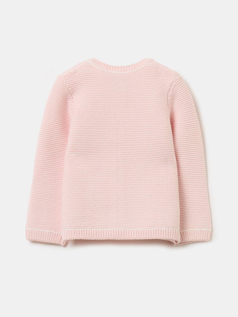 Organic cotton ottoman cardigan_1