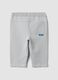 Pantaloni jogger over fit grigi in puro cotone per bimbo_1