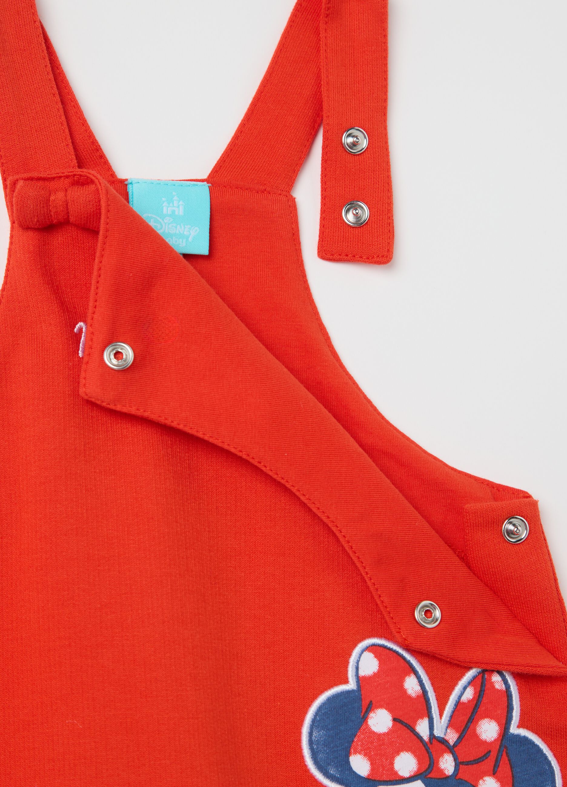 Disney set with Minnie Mouse in organic cotton