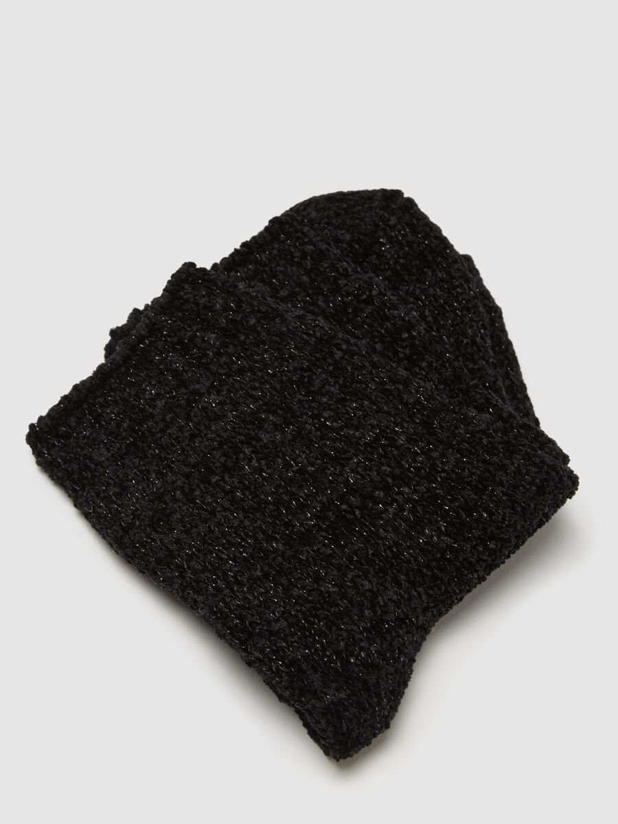 Calzini in tessuto elasticizzato neri_2