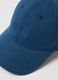 Pure cotton blue baseball cap_2