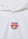 White cotton-blend hoodie with New York Red Bulls print_1
