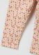 Multicolour cotton regular fit toddler leggings_2