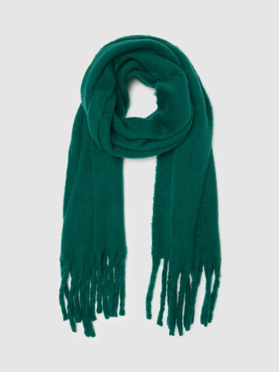 Sciarpa verde PIOMBO_1