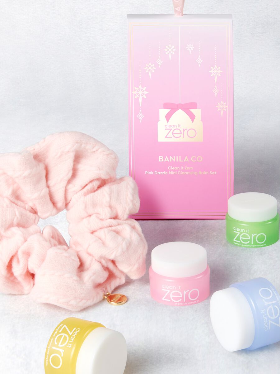 Clean It Zero Pink Dazzle Mini Cleansing Balm Set &ndash; Korean Make-Up_0