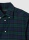 Multicolour Check Shirt in Pure Cotton and Flannel Regular Fit_5
