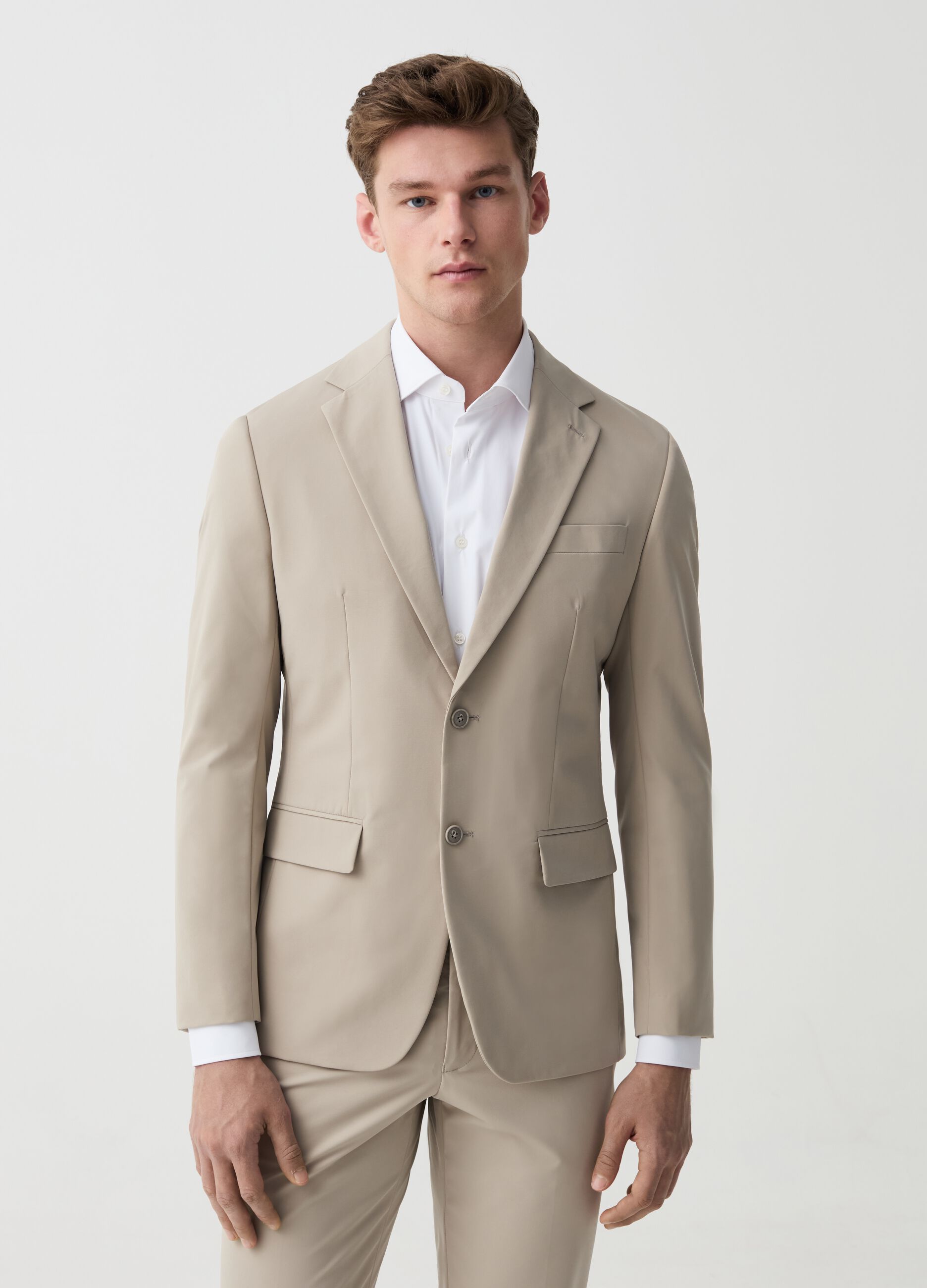 Blazer slim fit OVS Tech