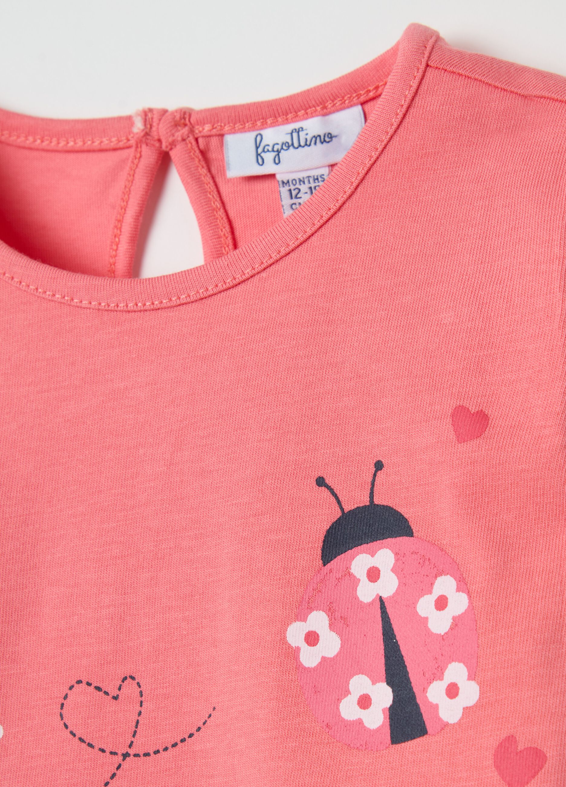 Long-sleeved T-shirt with print