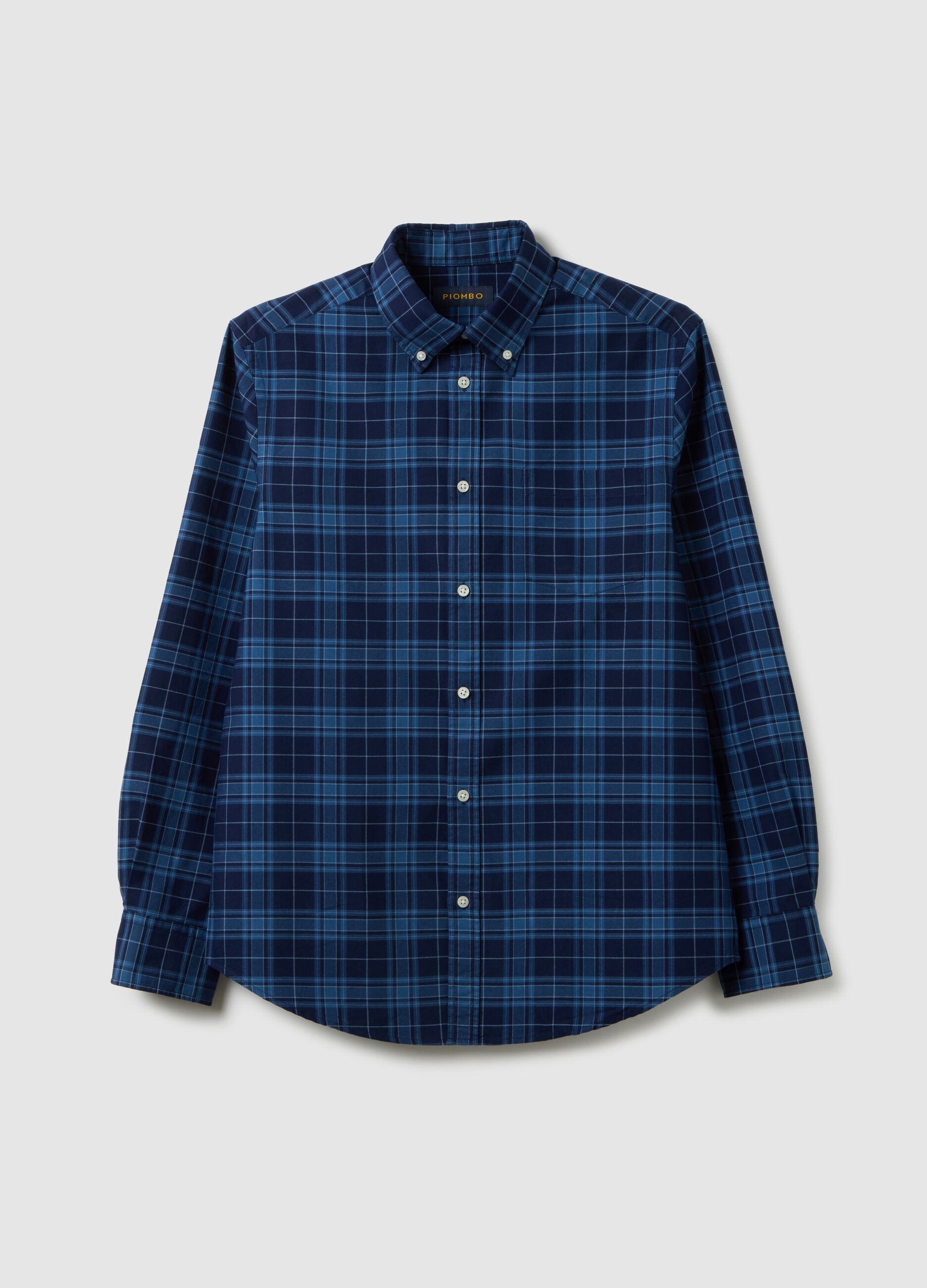 Multicolour pure cotton regular fit shirt