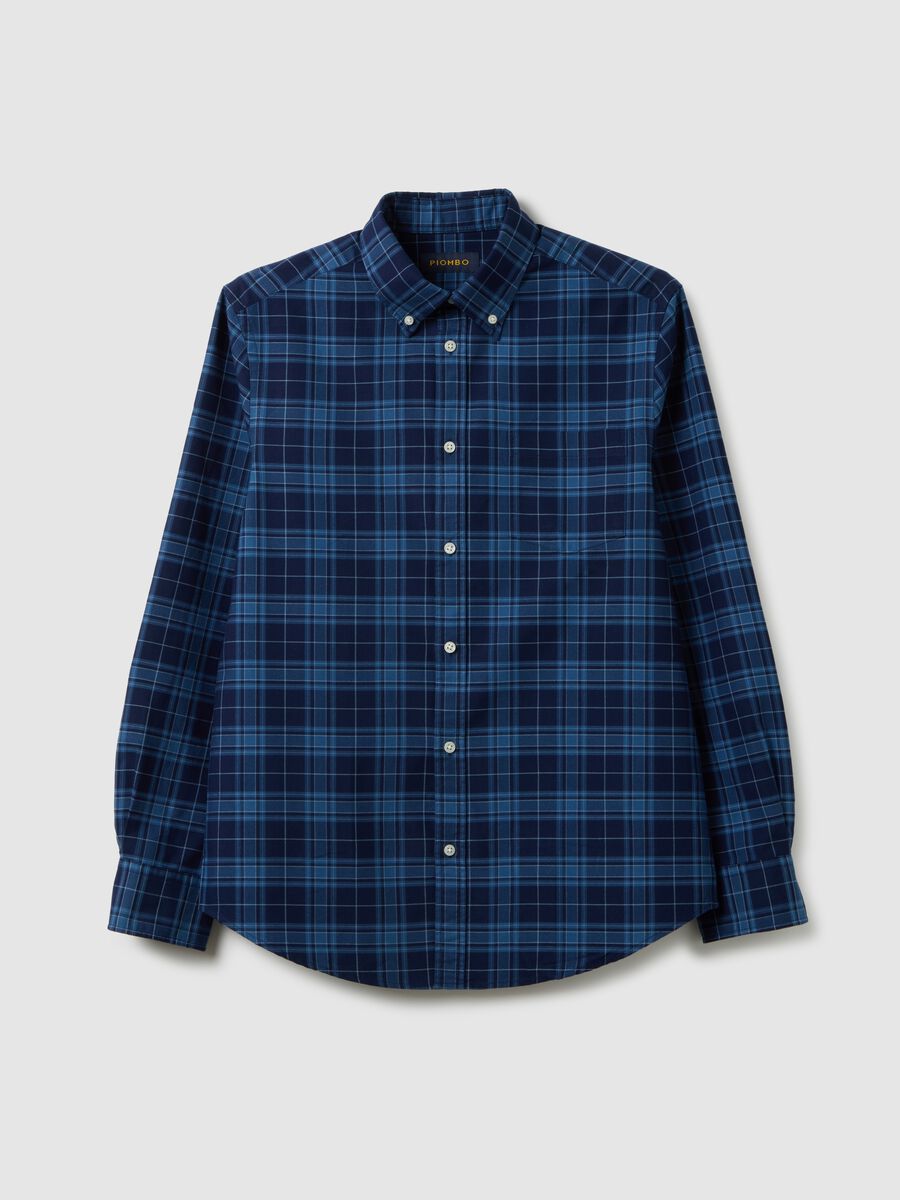 Multicolour pure cotton regular fit shirt_4