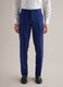 Elegant blue slim fit trousers_1