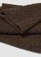 Blue and brown stretch wool scarf_2