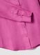 Pink Pure Linen Regular Fit Shirt_5