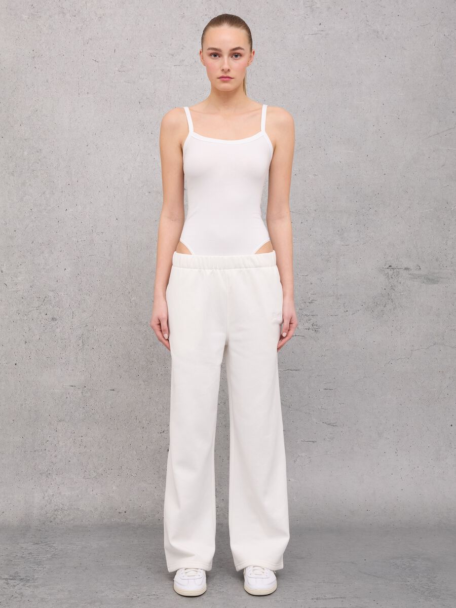Cotton Stretch Body White_4