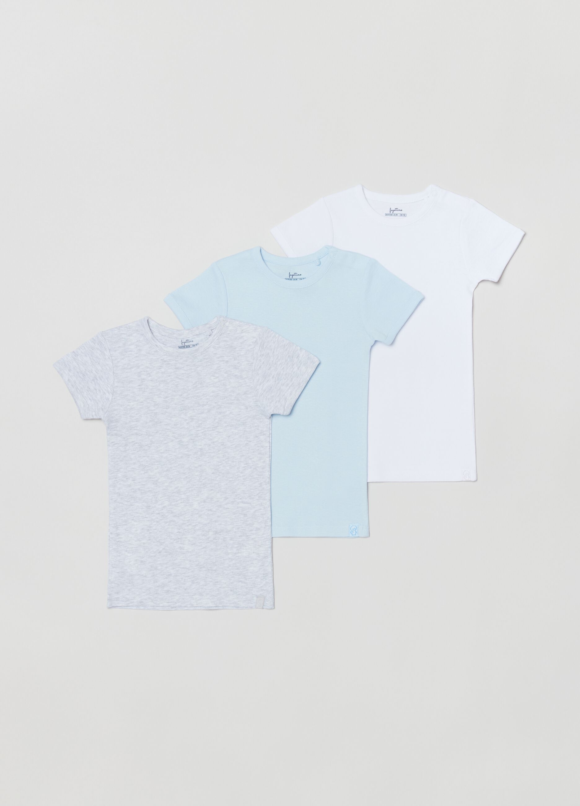 Tripack t-shirt intime girocollo_0