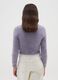 Girls' Soft Purple Fitted Jumper_1