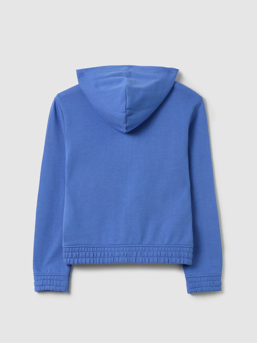 French terry full-zip hoodie_4