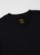 Men's black pure cotton t-shirt_5