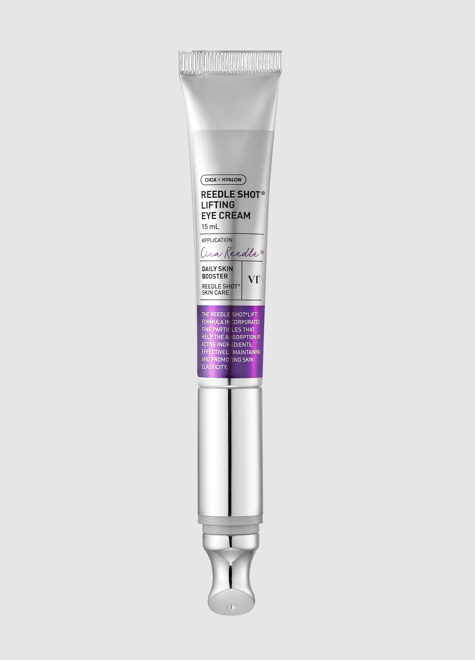 VT REEDLE SHOT LIFTING EYE CREAM - Korean skincare