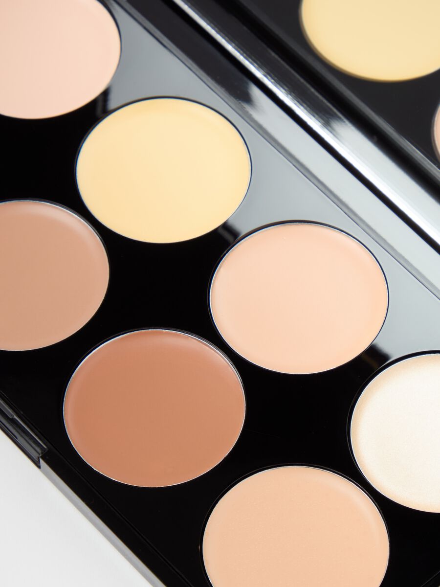Ultra Cream Contour face palette_2