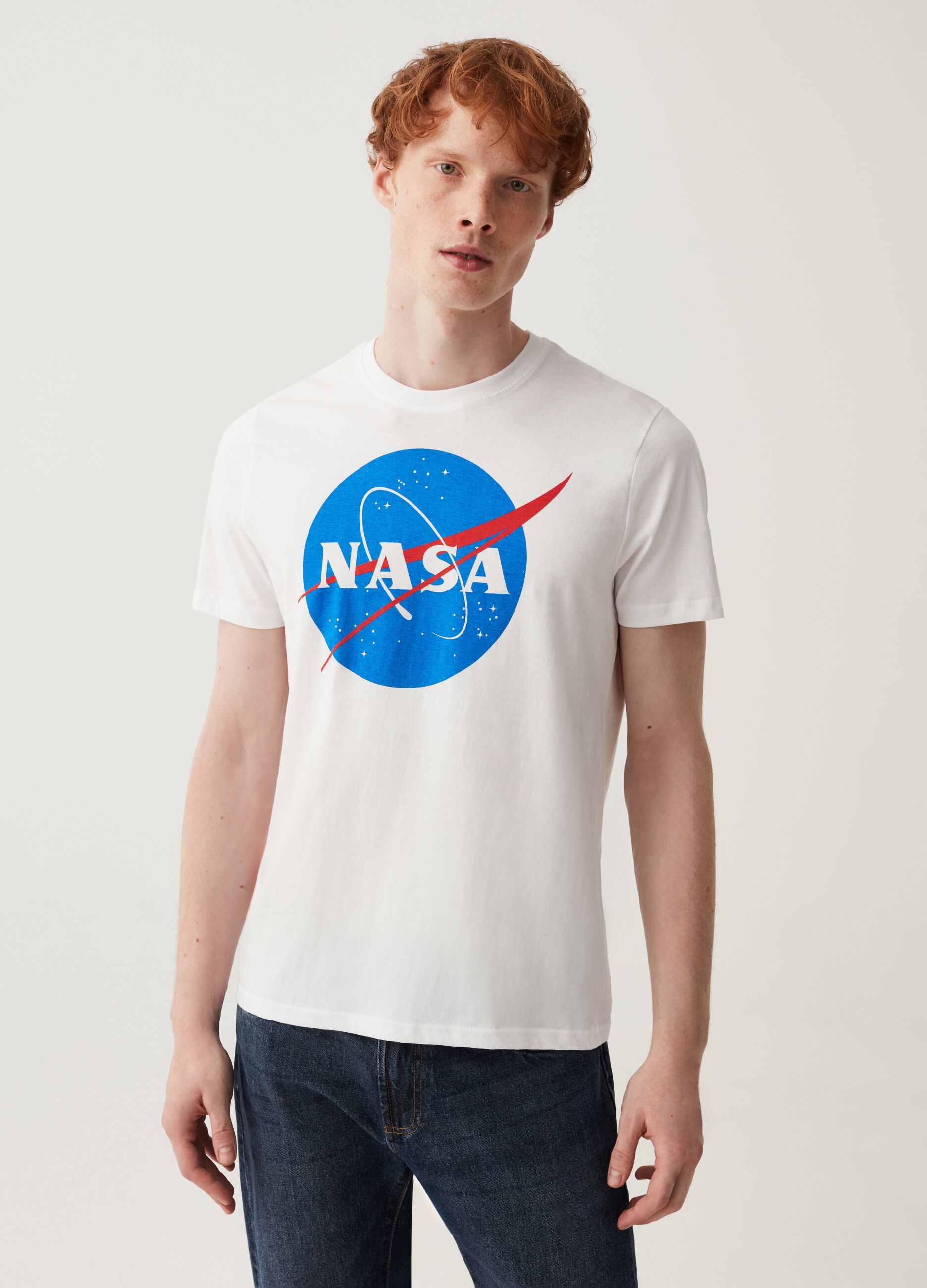 T shirt con stampa NASA
