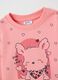 Children's pink pure cotton sweater regular fit_2