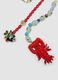 Multicolour keyring with decorative charms_2