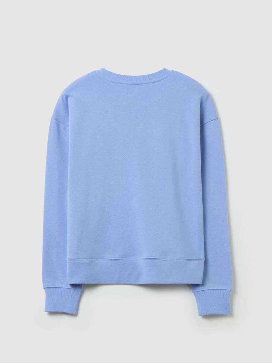 French terry sweatshirt with print_4