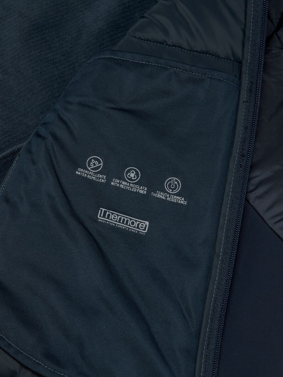 Giacca ibrida full zip con cappuccio ALTAVIA WITH DEBORAH COMPAGNONI_5