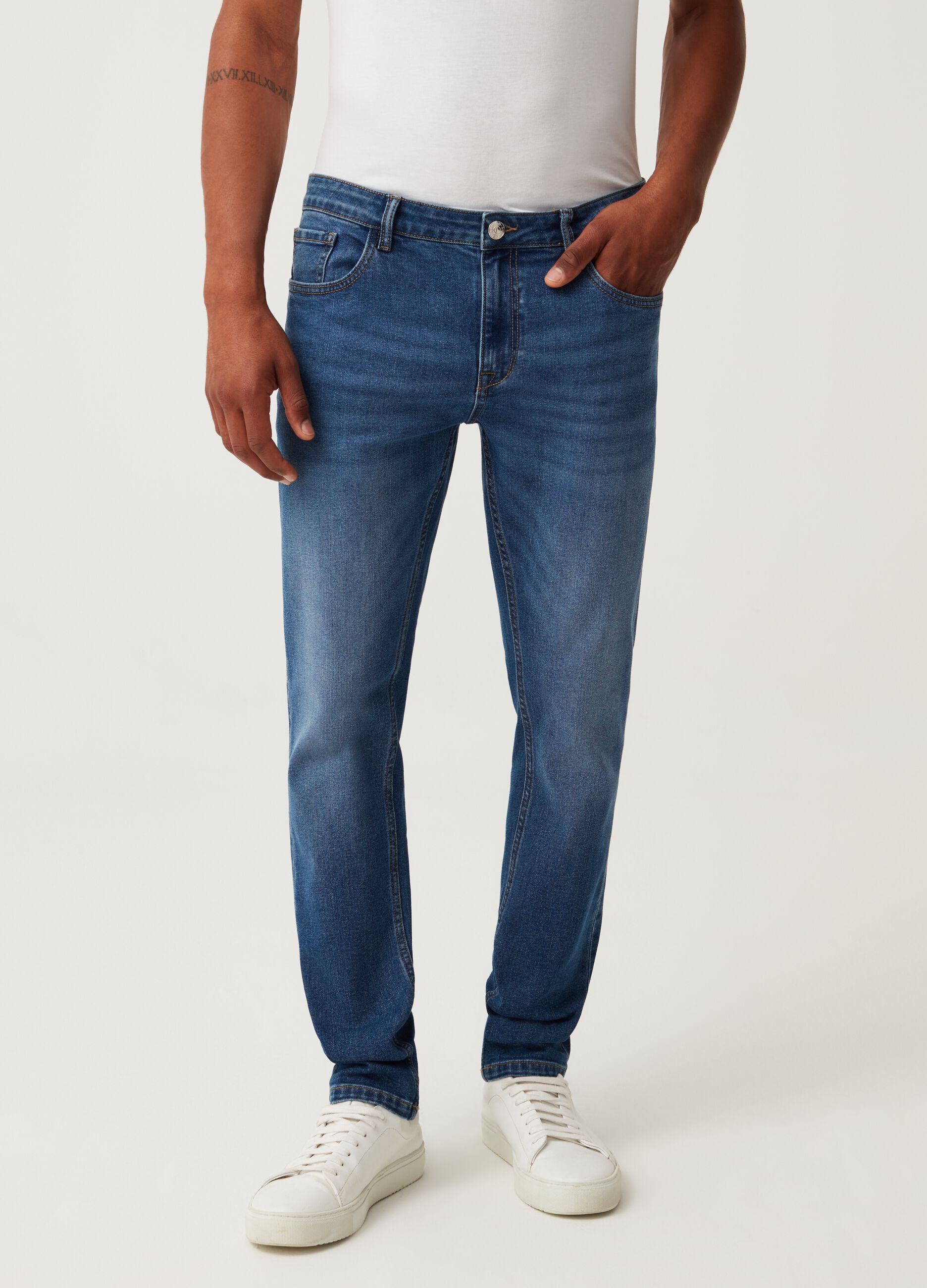 Jeans skinny fit stretch_1