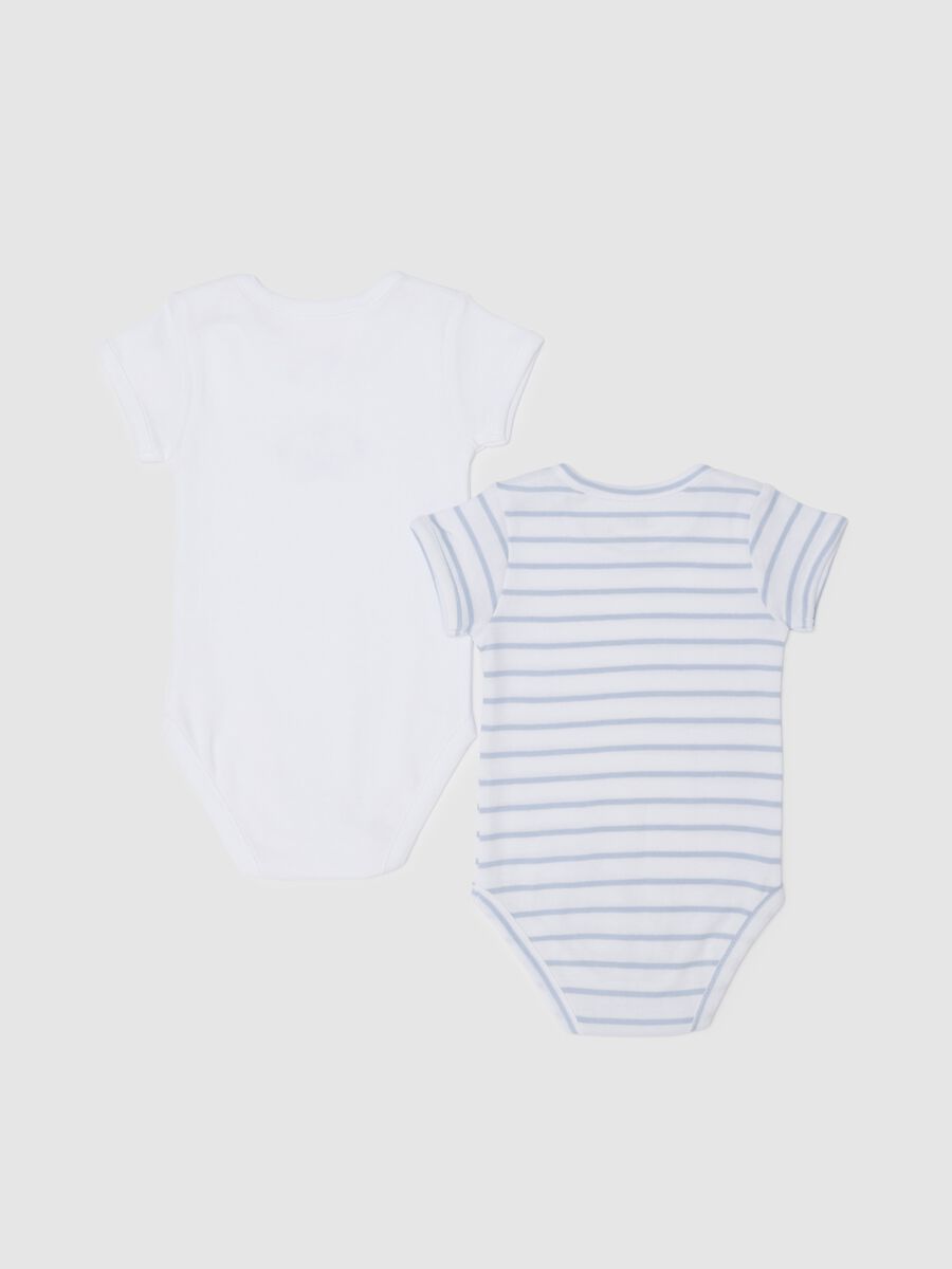 Bipack body da neonato in puro cotone multicolor_1