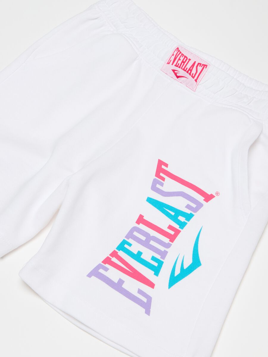 Shorts with logo print_2