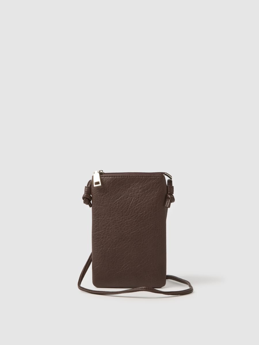 Brown Mobile Phone Holder_0