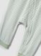 2-pack of multicolour organic stretch cotton sleepsuits for baby_3