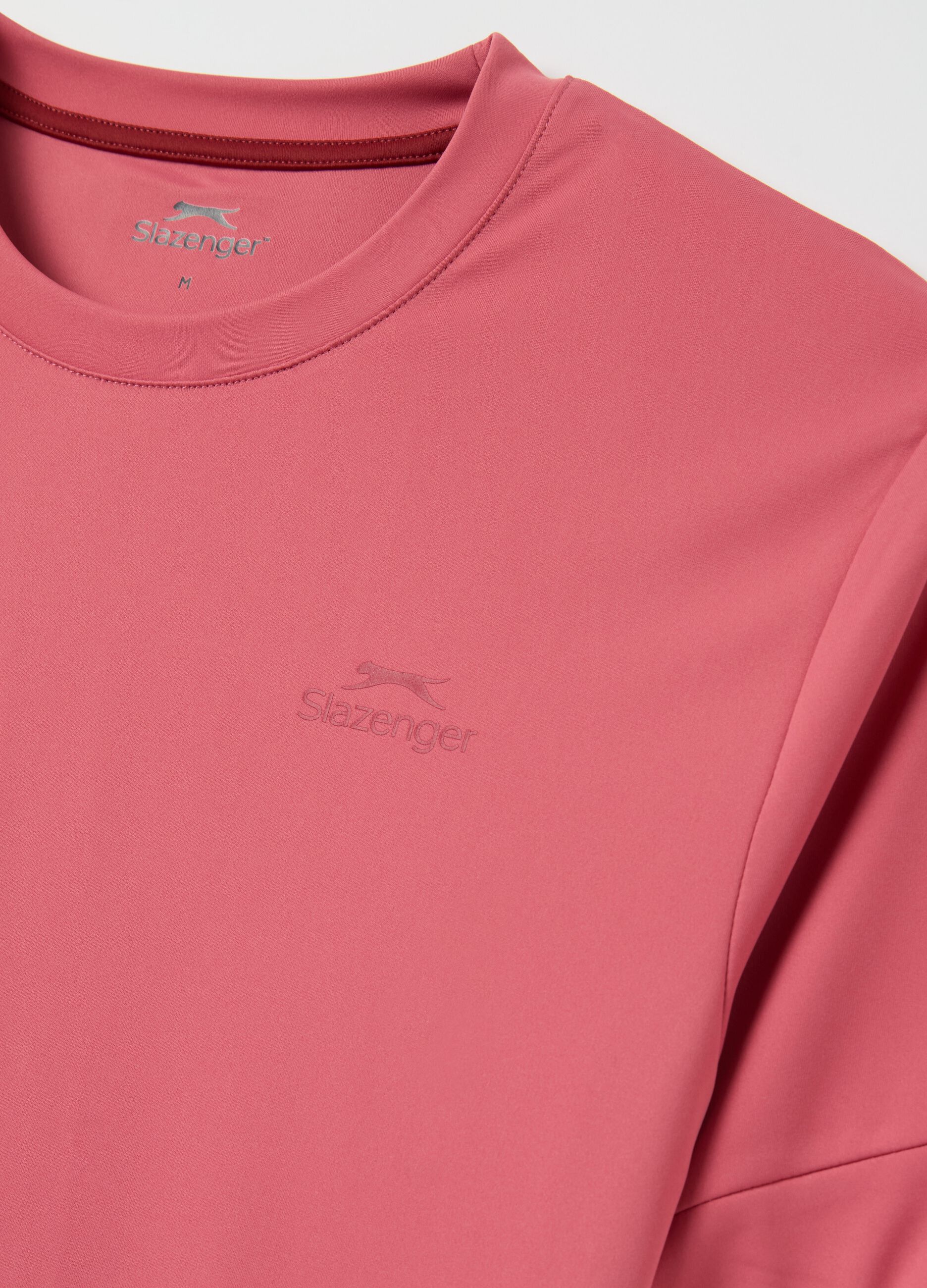SLAZENGER T-shirt in technical fabric