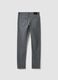 Jeans denim grigi in cotone elasticizzato slim fit_2