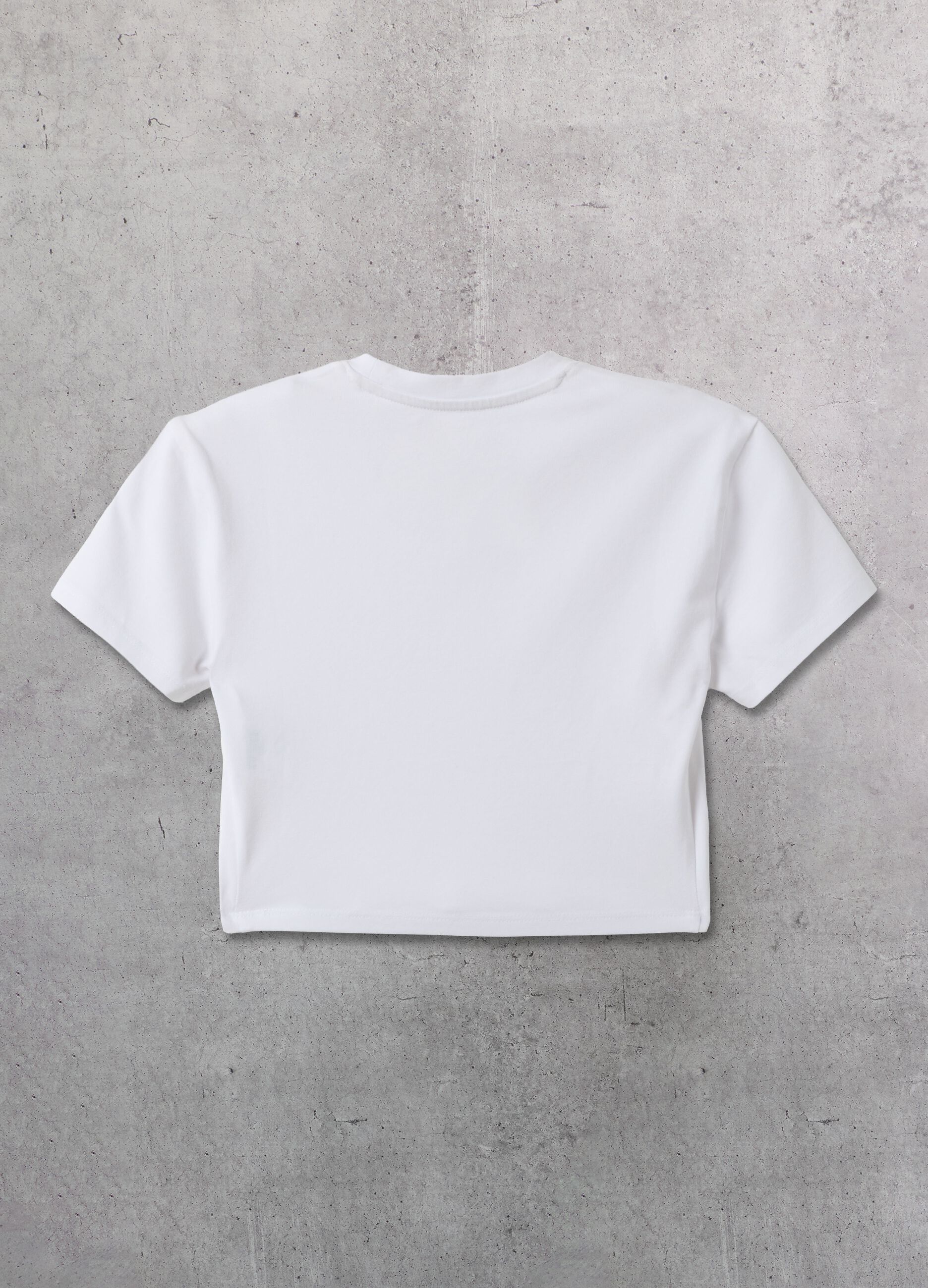 Crop T-shirt White